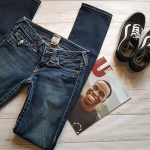 Sz 25 True Religion Skinny Jeans